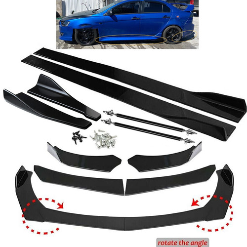 Front bumper chin lip - bumper,