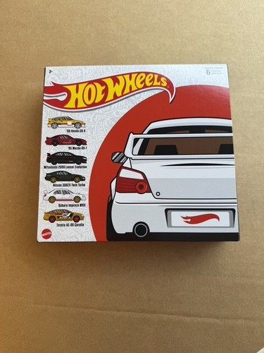 Hot wheels japanese classics - hot, 6